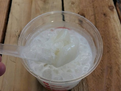 มะพร้าวแก้ว (ถ้วยปกติ)