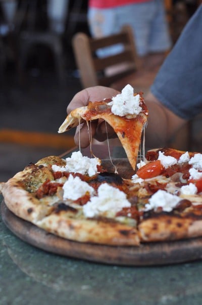 By Hand Pizza Cafe Chiang Mai