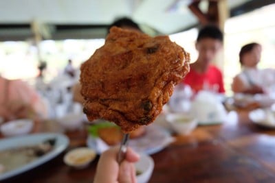 เมนูของร้าน ต้อมแควป่าสัก