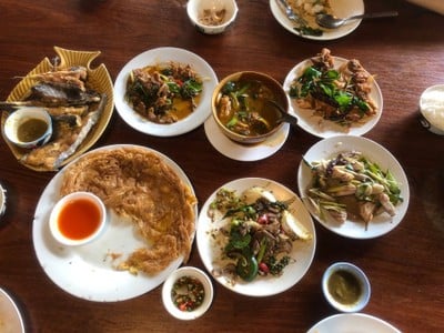 ป๋าเชาว์อาหารป่า