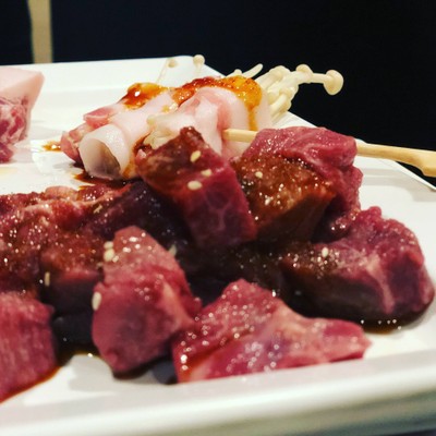 เนื้อลูกเต๋า