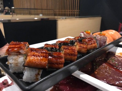 ซูชิหน้าปลาไหล