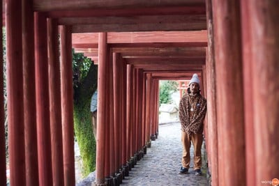 บรรยากาศ Yūtoku Inari Shrine