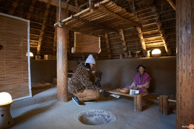 บรรยากาศ Yoshinogari Historical Park