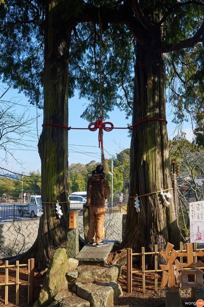 บรรยากาศ Takeo Shrine