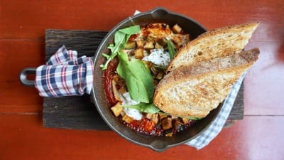 Eggplant Shashuka