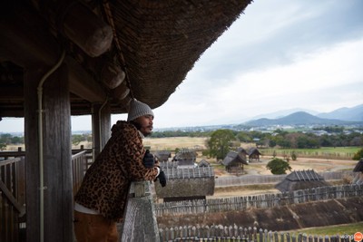 บรรยากาศ Yoshinogari Historical Park