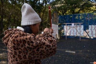 บรรยากาศ Takeo Shrine