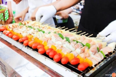 บรรยากาศ ตลาดน้ำบ้านพรุ