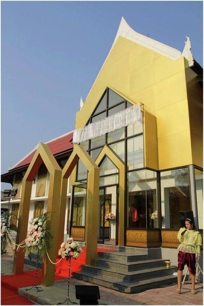 บรรยากาศ พิพิธภัณฑ์ตำนานเมืองอ่างทอง