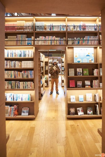 บรรยากาศ Takeo City Library