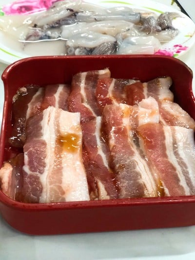 เมนูของร้าน หมูกระทะ ABC สาขาช้างเผือก