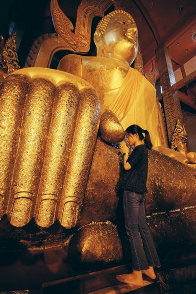 บรรยากาศ วัดต้นสน