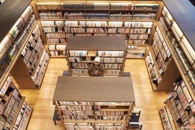 บรรยากาศ Takeo City Library