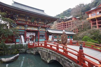 บรรยากาศ Yūtoku Inari Shrine