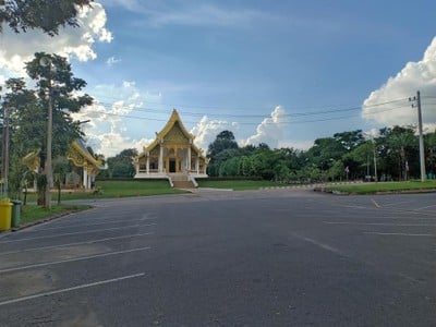 บรรยากาศ ศูนย์ปฏิบัติธรรมสวนเวฬุวัน