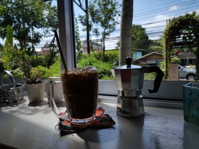 กาแฟเย็นโบราณ