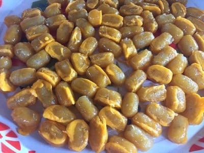 ขนมเม็ดขนุนไทยๆ