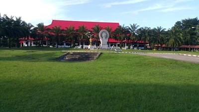 บรรยากาศ ศูนย์ปฏิบัติธรรมสวนเวฬุวัน