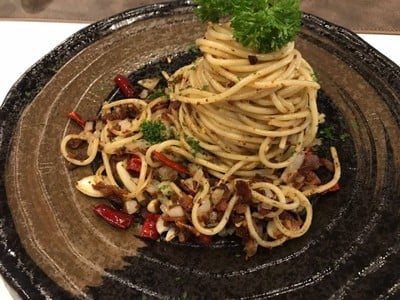 เมนูของร้าน Olim House Pizza Homemade