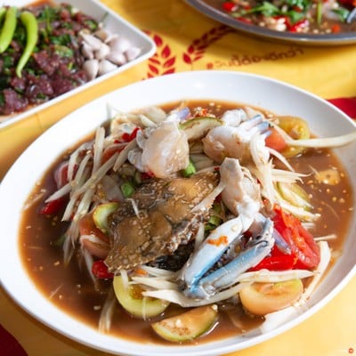 เมนูของร้าน ลาบนัว อุดรธานี