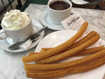 Chocolatería San Gines