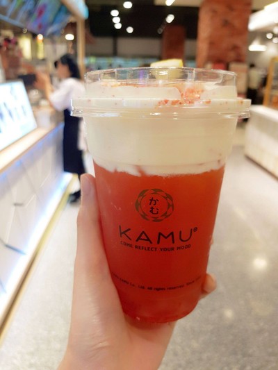 Strawberry Cheese Cream