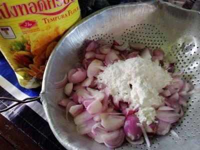 วิธีทำ หอมเจียว ก๊อบกรอบ