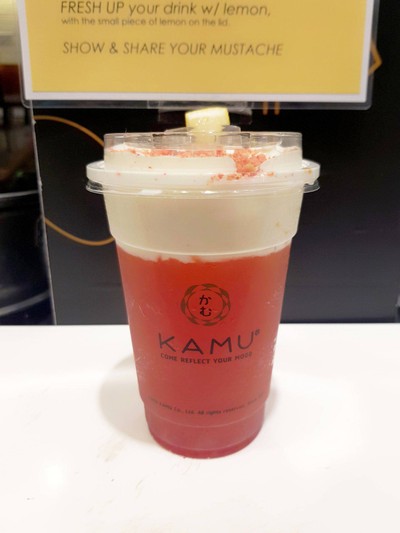Strawberry Cheese Cream