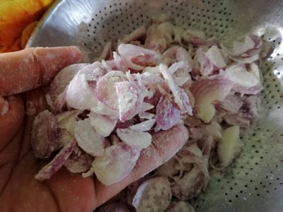 วิธีทำ หอมเจียว ก๊อบกรอบ