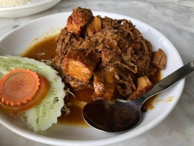 เมนูของร้าน ครัวอิ่มสุข บาย บ้านอยู่เป็นสุข