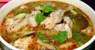 วิธีทำ ต้มแซ่บ