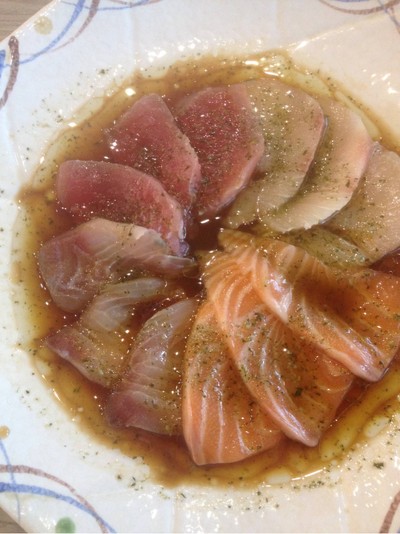 Blue Ocean Carpaccio
