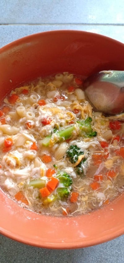 ราดหน้ามักกะโรนี