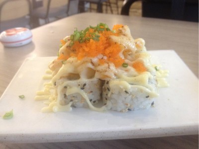 Dynamite Scallop Roll