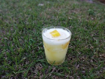 สัปปะรดน้ำปลาหวานปั่น สัปปะรดน้ำปลาหวานปั่น