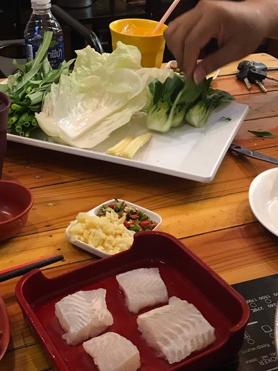 ผักสด