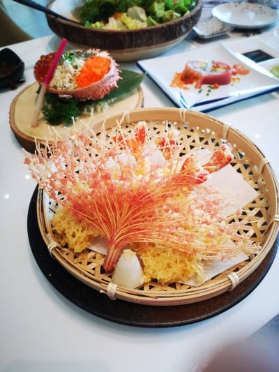 เมนูของร้าน ZURU Contemporary Japanese Flavors (สาขาบางนา)