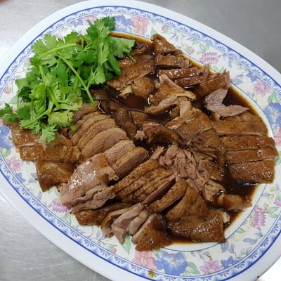 เมนูของร้าน เล่าตั๊ง ห่านพะโล้ (鵝鹵名著陳老) เยาวราช