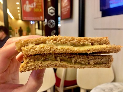 Kaya Butter Toast
