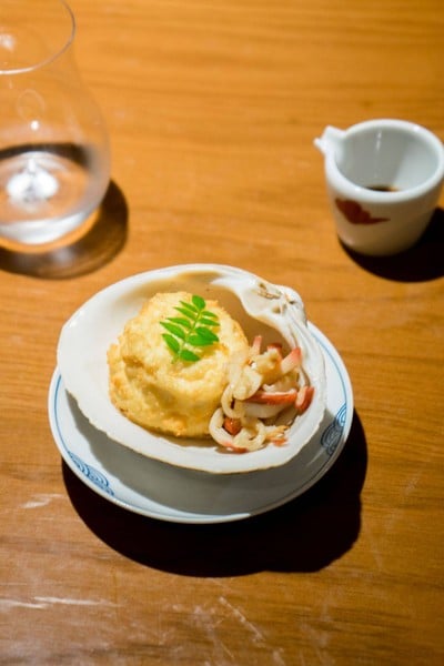 เมนูของร้าน Mihara Tofuten Bangkok