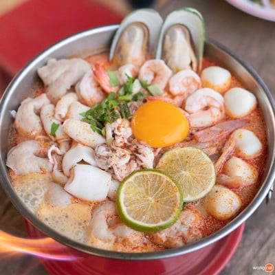 เมนูของร้าน บ้านน้อยหน่า