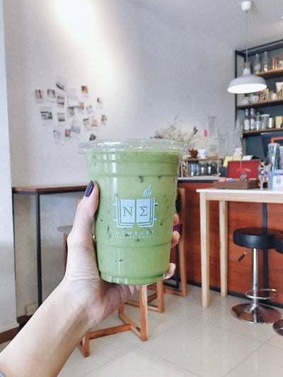 เมนูของร้าน NEWBURY COFFEE HOUSE กังสดาล