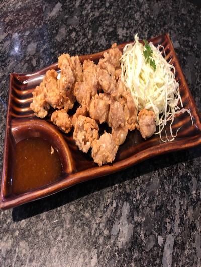 ข้อไก่ทอด