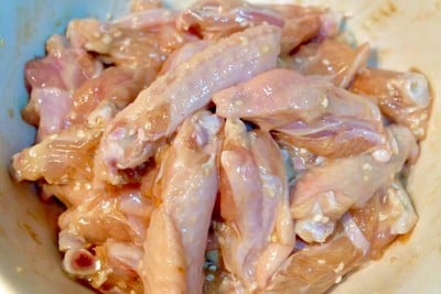 วิธีทำ ปีกไก่ทอดน้ำปลา