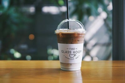 เมนูของร้าน The Glass Room Veranda Huahin Resort