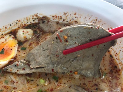 ก๋วยเตี๋ยวน้ำเต้าหู้ (ต้มยำ)