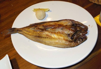 ปลาดอรี่ย่าง