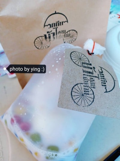 รถถีบ บัวลอยไข่หวาน ตลาดจริงใจ รถถีบ บัวลอยไข่หวาน ตลาดจริงใจ
