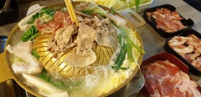เมนูของร้าน เนื้อลายbyบ้านใหม่ ชาบู หมูกระทะ พรีเมี่ยม -